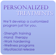 Personalized Treatments